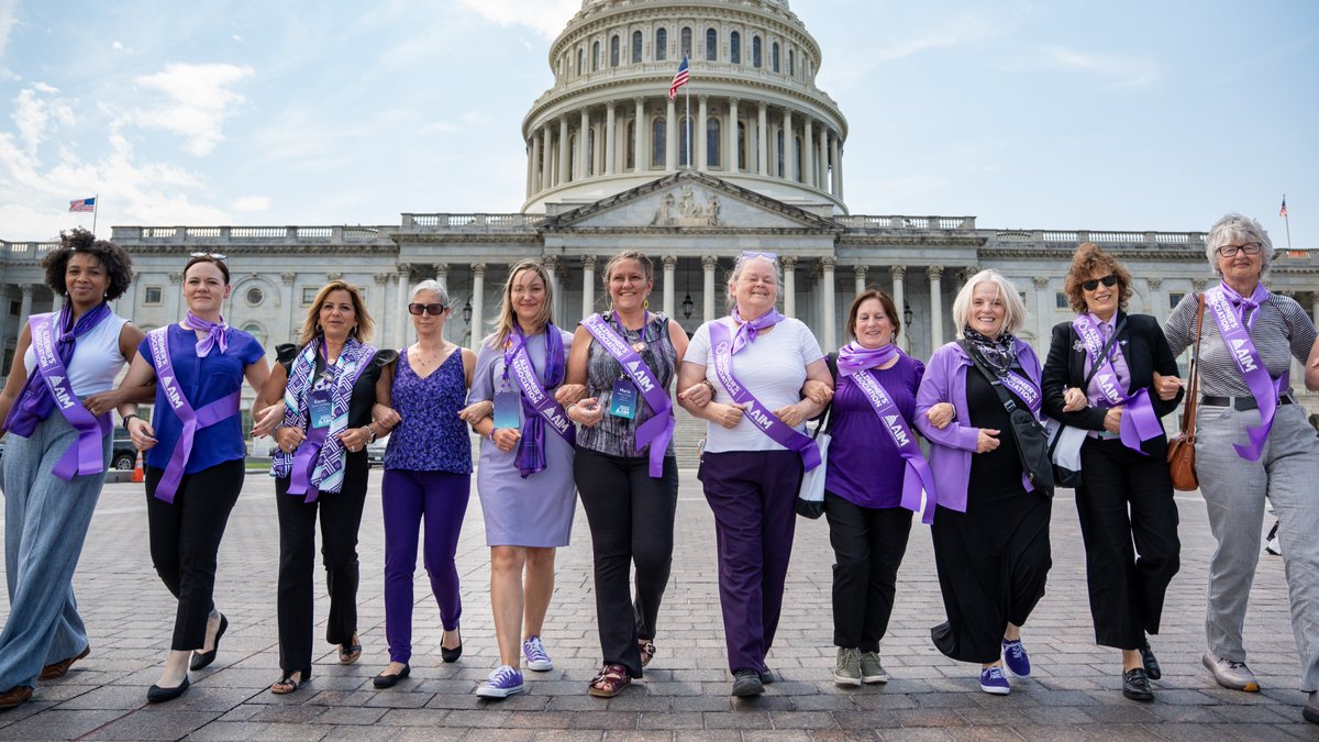 ALZ Impact Movement tweet media