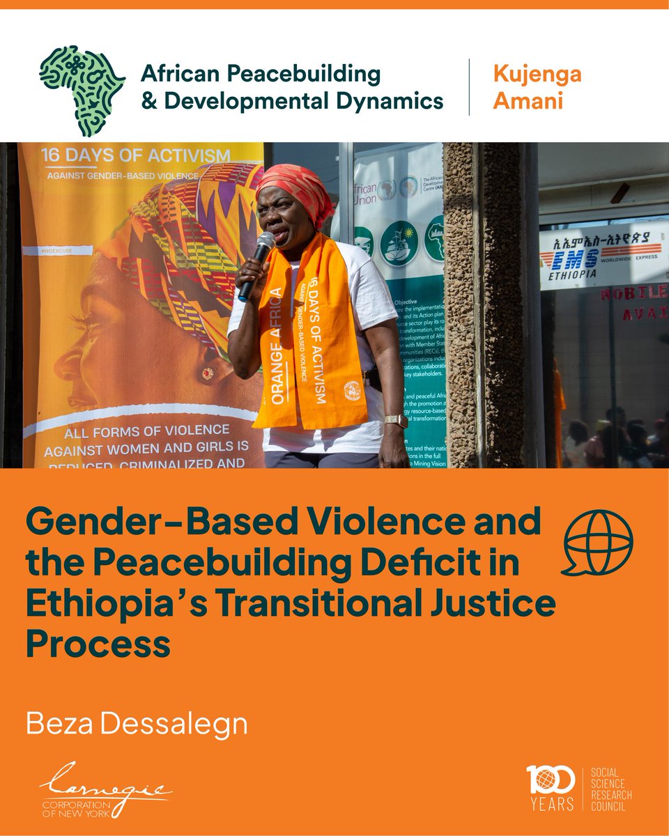 African Peacebuilding and Developmental Dynamics tweet media