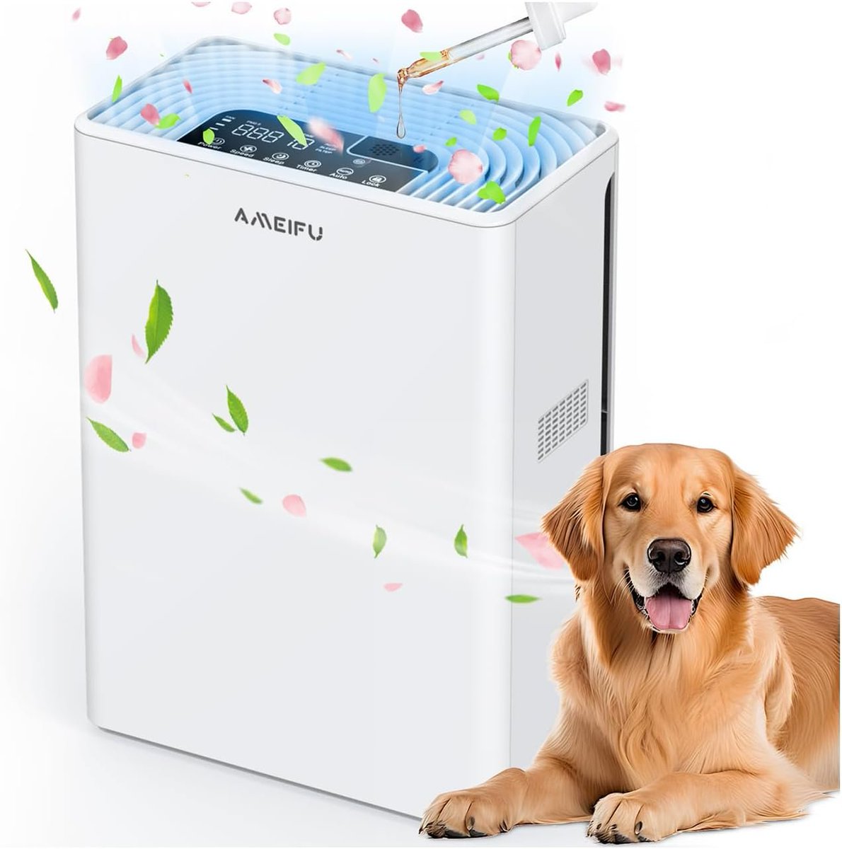 PriceErrors's tweet image. 🏠 Large Room Air Purifier
💰 Now $34.xx 
🔑 Use code DGJVSK59
🤧 It is that time of year when everyone is getting sick
🌬️ Covers up to 2,300 sq ft
👉 joylink.io/bI8EISJ
 ad
#Deals #HomeDeals #AirPurifier #ColdFluSeason
