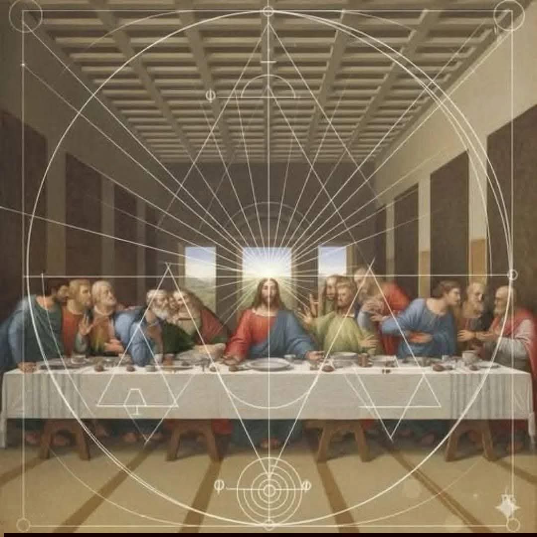 La pintura de Leonardo da Vinci, "La Última Cena", creada en el siglo XV, es mucho más que una representación bíblica del momento en que Jesús comparte su última cena con los apóstoles. Es una verdadera síntesis entre arte, ciencia y espiritualidad, una expresión visual de los