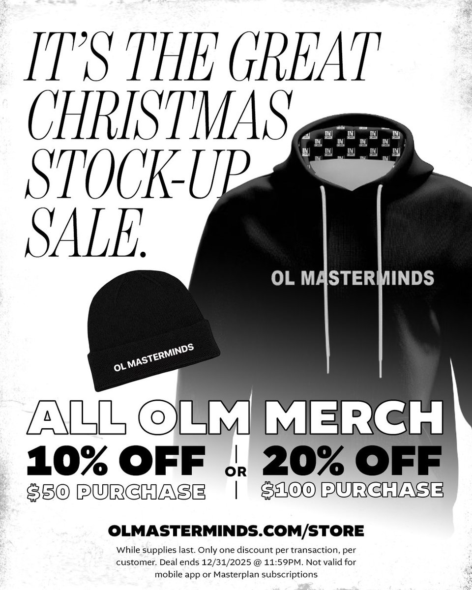 OL Masterminds tweet media