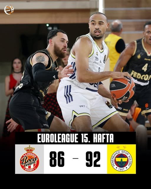 #fenerbahcebeko
Herkese nasip olmaz 17 sayı geriden gelip,monaco deplasmanında kazanmak.bosuna demiyoruz aize dünyanın en güzel ve en özel takımı diye
Tebrikler fenerbahcem
💛💙💛💙💪💪💪