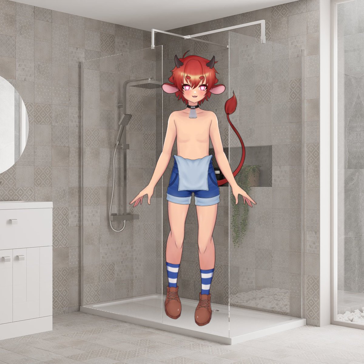 Only 2 showers until Christmas!