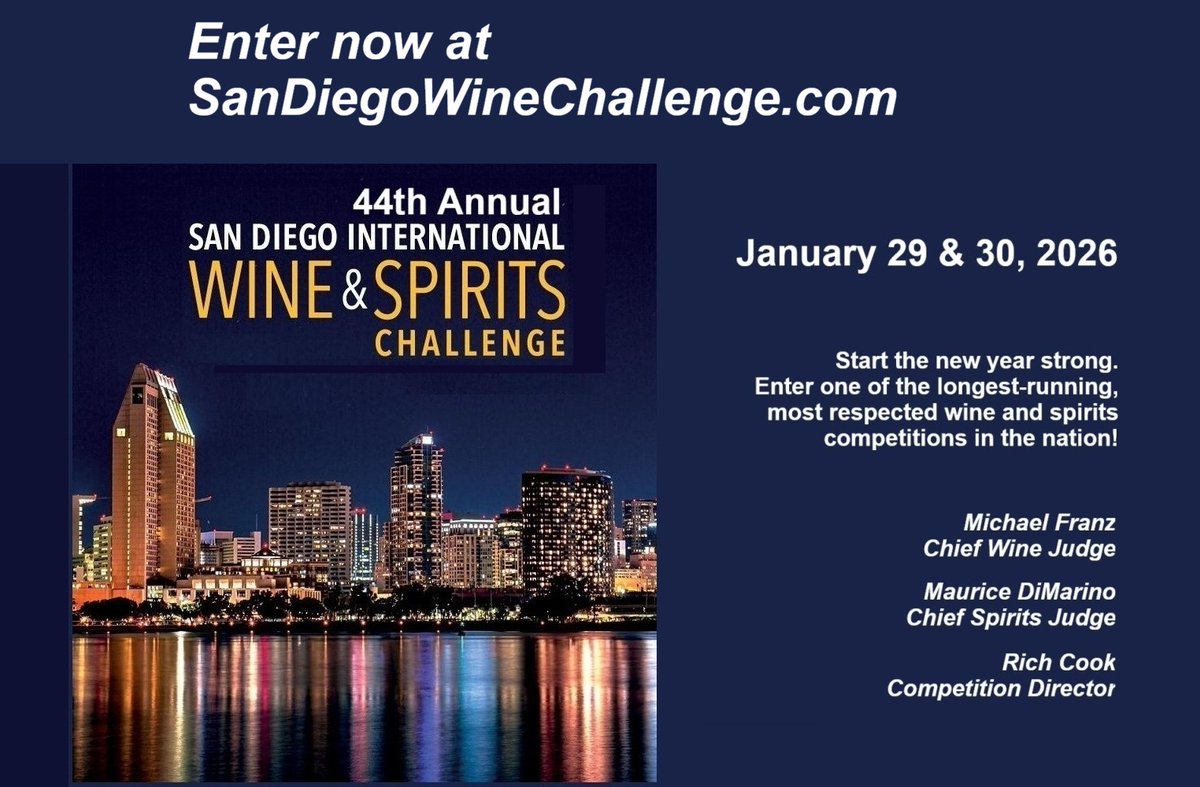 San Diego International Wine & Spirits Challenge tweet media
