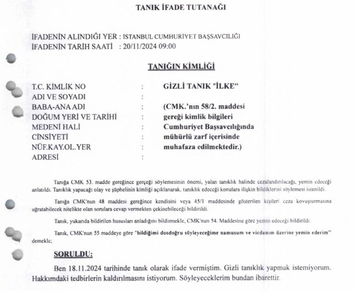 e_ercis's tweet image. "Gizli Tanıklıktan vaz geçti" dedikleri  İLKE KOD isimli tanığın savcılığa teslim ettiği ses kaydı, İstanbul Senin uygulamasına yönelik İstanbullulara ait kişisel bilgilerin Murat Ongun'un gizli ortağı olduğu iddia edilen ve çocukluk arkadaşı Mustafa Nihat Sütlaş'ın şirketinin…