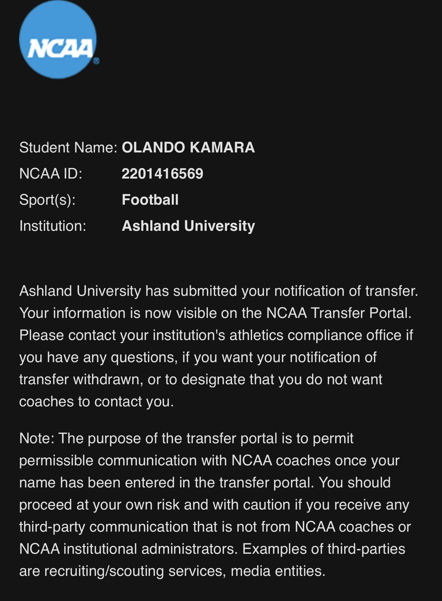 olando kamara tweet media