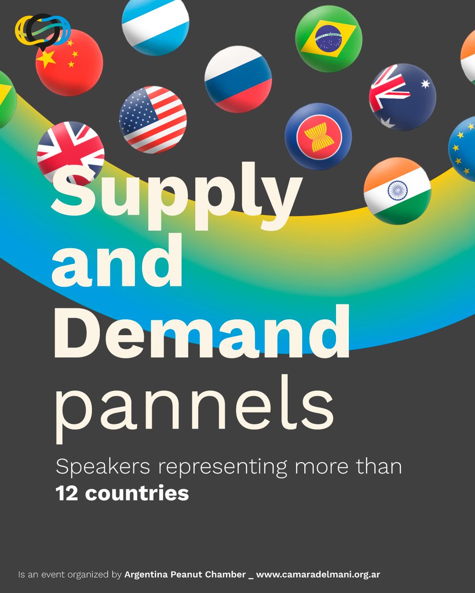 World Peanut Meeting tweet media