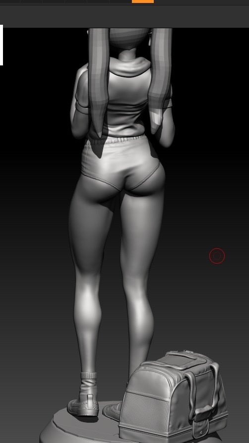 cmouranft's tweet photo. Now with Gym Bag, Frieren Sport Outfit.

#frieren #sculpt #gym https://t.co/yWJiPEifay