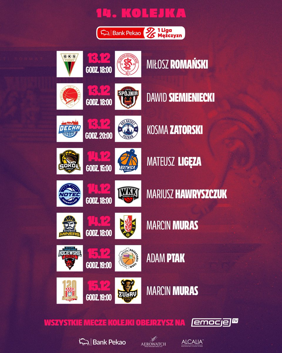 Pekao S.A. 1 Liga Mężczyzn tweet media