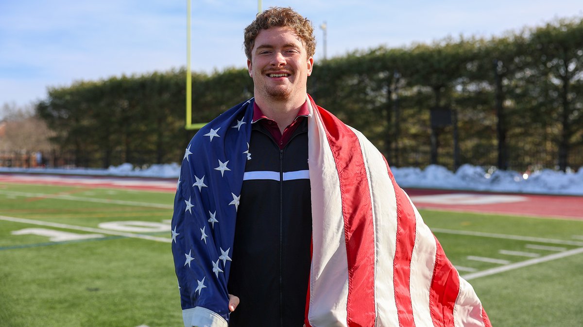 SC_Pride's tweet image. #SpringfieldCollege's Tyler Sordillo Named to AFCA Division III All-America Second Team shorturl.at/to5Pt