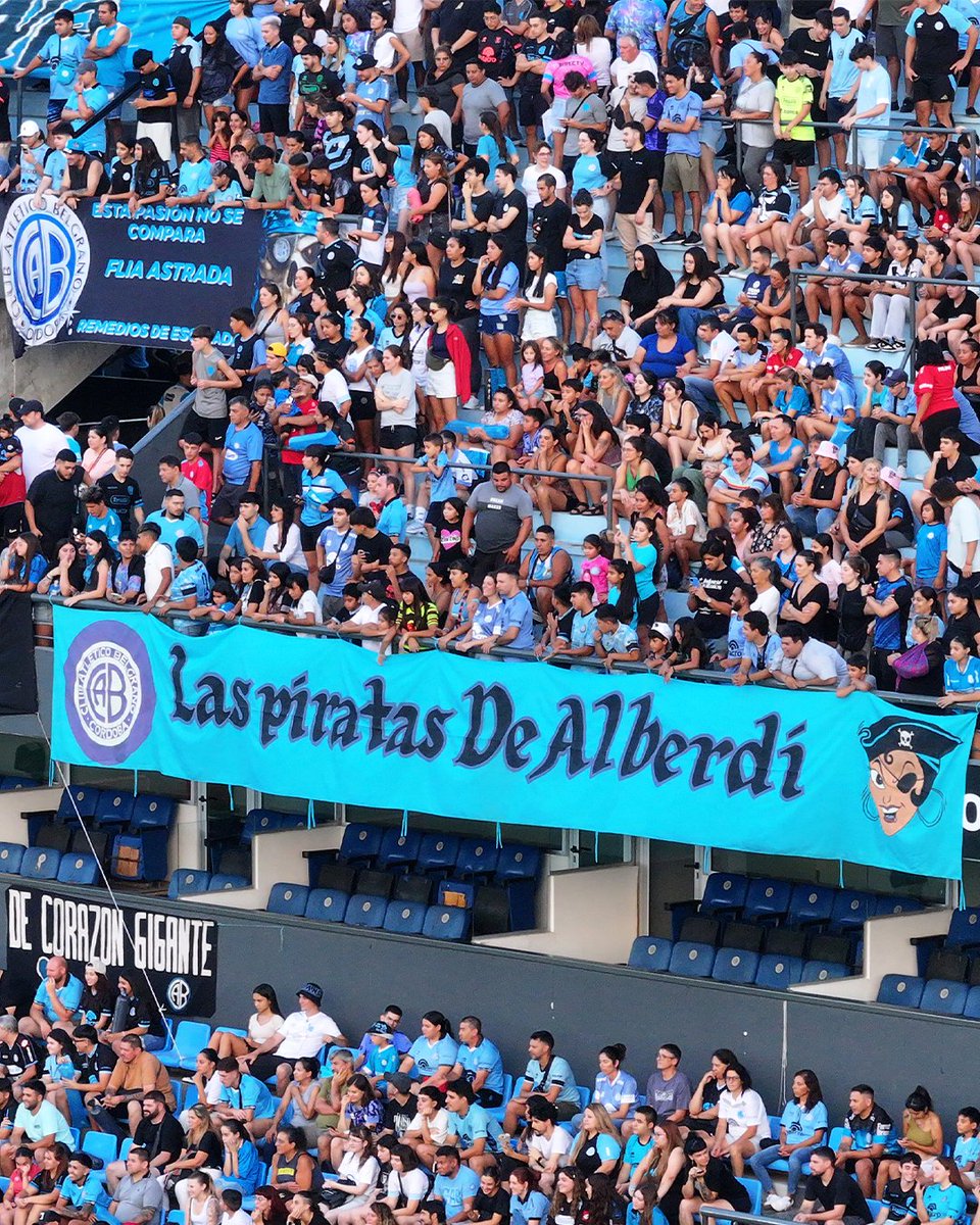 ¡Más de 10.000 Piratas ya tienen su lugar en la Final!

El canje y la venta de entradas para el partido del domingo entre #Belgrano y Racing continuará este sábado 13, de 9:30 a 13:30 hs, bajo la misma modalidad que se implementó este viernes:

➡️ Socias y socios activos podrán