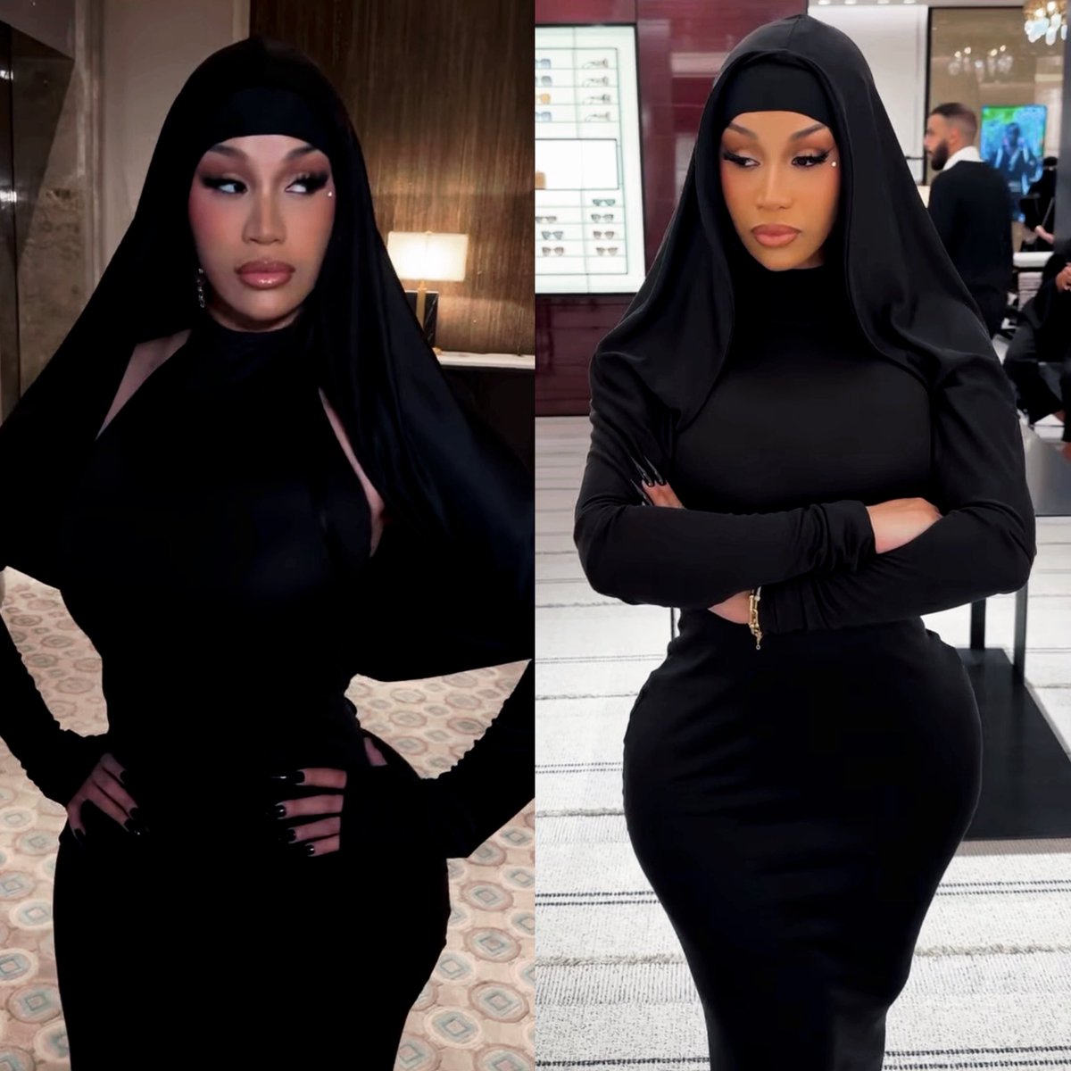 cardi b hijab