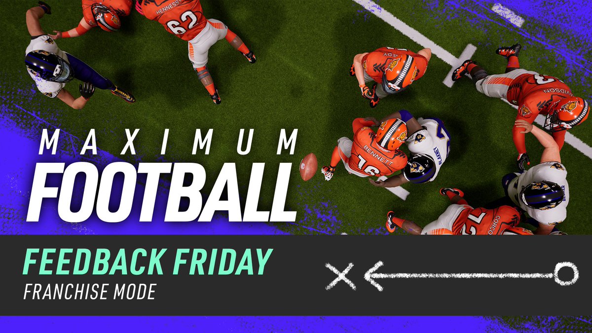 Maximum Football tweet media