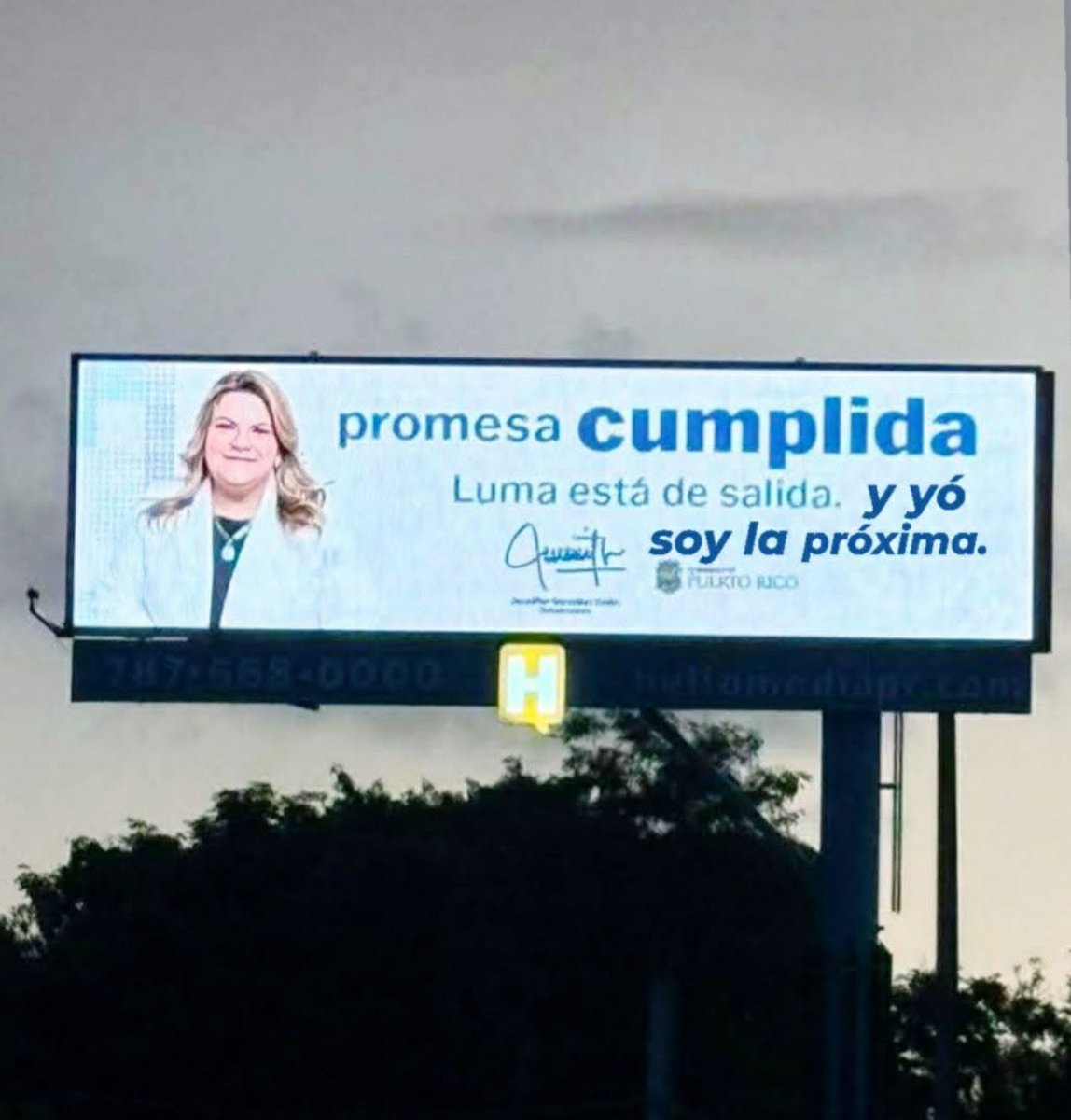 Oferta del 2 x 1 nos quieres dormir con el cuento de luma todo el cuatrienio y al final sacarlos. Hoy, estamos tarde,  enmienden su error ya. Estamos en esta crisis por los mismos que ahora gritan “fuera luma” incluyendo la prensa de PR. <a href="/lafortalezadepr/">La Fortaleza</a>