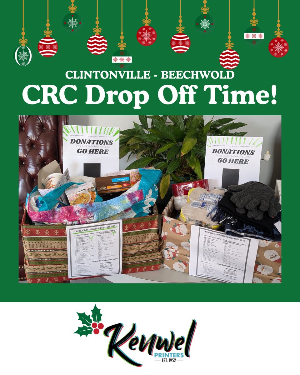 Thank you @ClintonvilleCRC for the important work you do every day.    clintonvillecrc.org
#NeighborsHelpingNeighbors