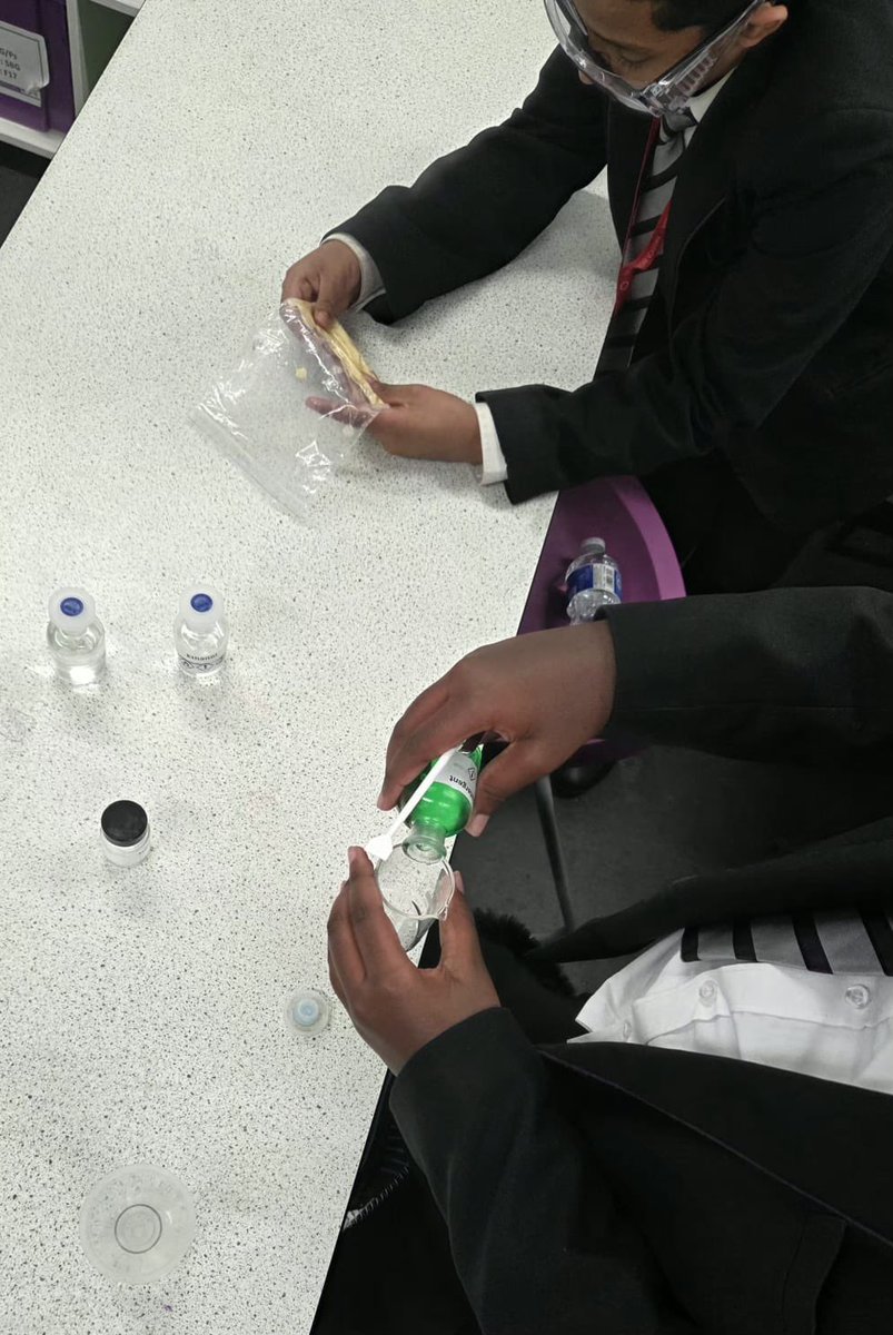 SmallHeathLA's tweet image. Year 9 diving into DNA today with some brilliant practical research.
Great curiosity, teamwork and scientific thinking on display across the lesson. Loving the enthusiasm! #Science #STEM #HandsOnLearning