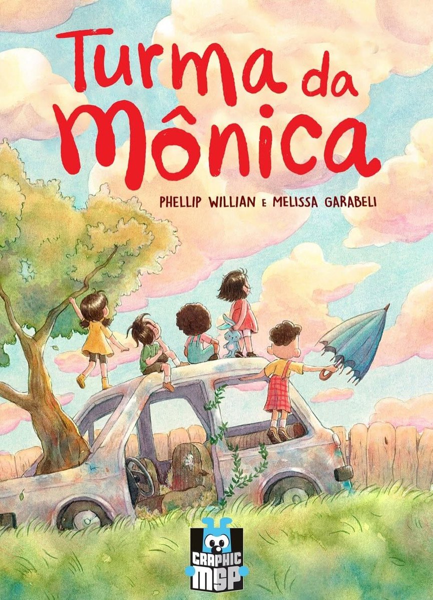 foi divulgada a 50ª Graphic MSP, estrelando os maiorais: a turma da mônica completa ❤️ eu amo