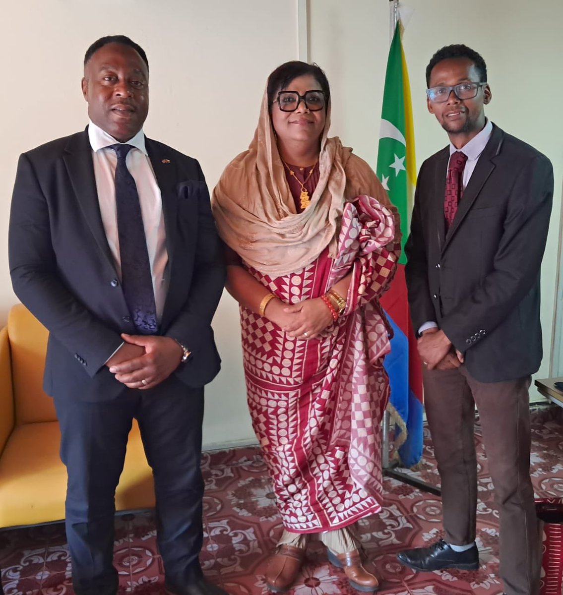 UK in Madagascar tweet media