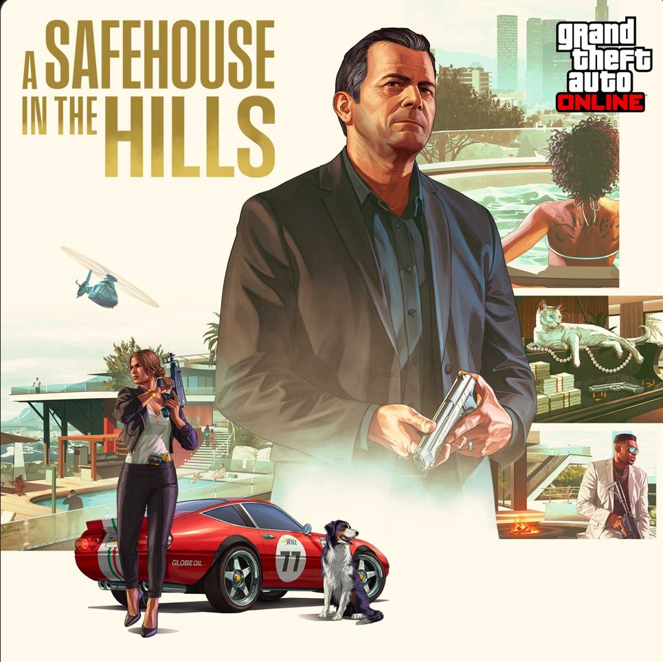 Ngl this absolutely feels like a last goodbye to GTAO before GTA6