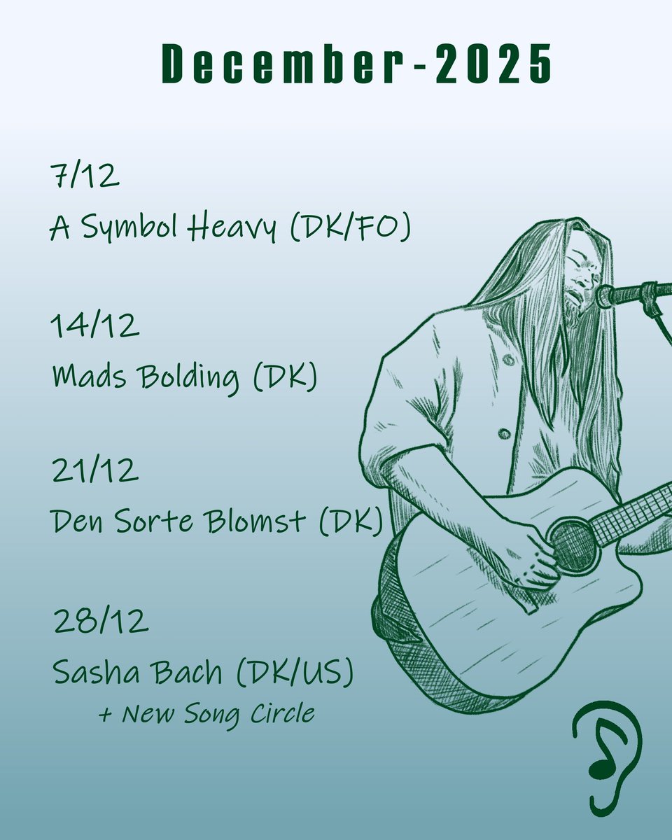 CLRoom's tweet image. December is spoken for!