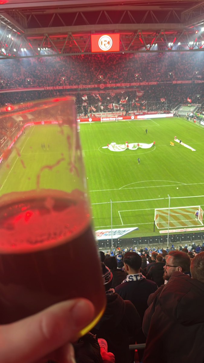 Und gehn die Schalker auf die Reise…