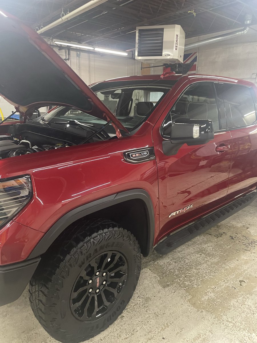 WisDetail's tweet photo. 2023 GMC AT4X https://t.co/d2gdB5DEUU