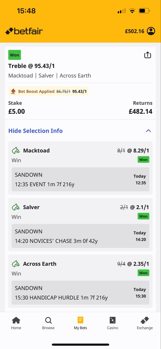 👏🏻👏🏻👏🏻👏🏻 what three fantastic performances from <a href="/gl_racing/">Gary & Josh Moore Racing</a> congratulations to all connections..now for a few Xmas 🍻 to celebrate 🥳👊🏻 <a href="/Sandownpark/">Sandown Park</a> <a href="/Betfair/">Betfair</a>