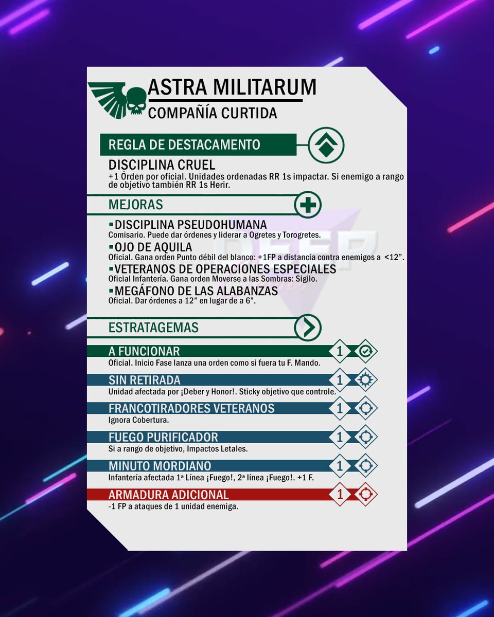 DeepGamesSpain's tweet photo. Grotmas nos trae un pedazo de destacamento nuevo para #AstraMilitarum para los más recios y curtidos. ¿Cuántos ogretes vas a llevar?
#warhammer40000 #WarhammerCommunity #warhammer #gamesworkshop #warhammer40k #wargames #paintingwarhammer #batrep #tabletop #tabletoprpg https://t.co/g2oOvmcD14