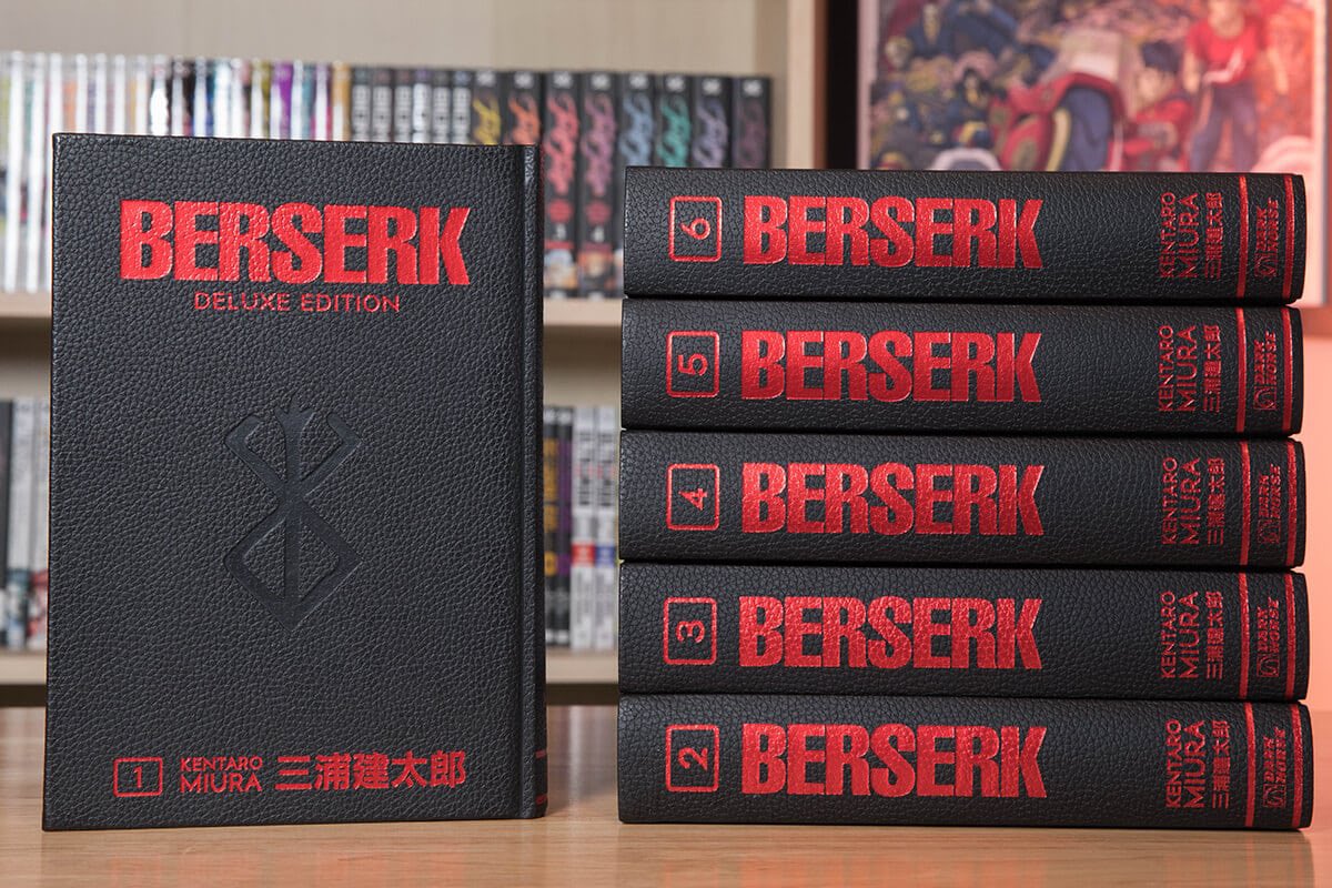 ¡’Berserk Deluxe’ anunciado por <a href="/MangaPaniniEsp/">PANINI_Manga</a>!

¡Era el gran rumor del evento y por fin se ha hecho realidad!

A partir de abril. Precio por definir. Trimestral

¿Os la haréis? 😉

#MangaBarcelona