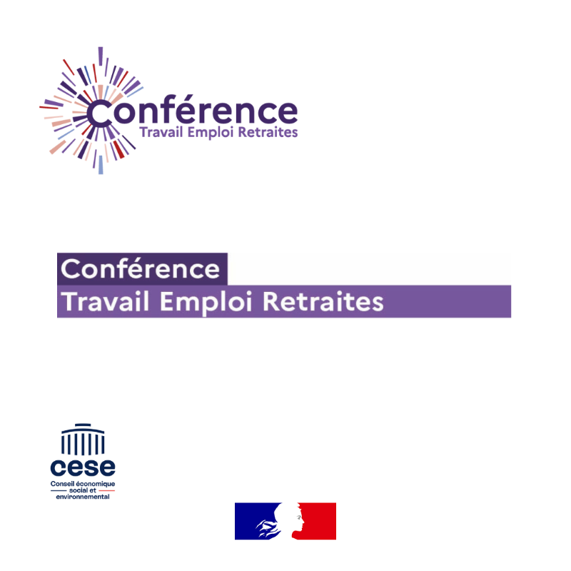 Travail_Gouv's tweet photo. #ConferenceTER I✅ Première plénière de la conférence Travail, Emploi, Retraites est terminée !
@JPFarandou, @Amiel_David_ et les partenaires sociaux ont échangé sur le travail, l'emploi qualifié et l'évolution des retraites au @leCESE.
Infos et le replay sur la page dédiée 👇