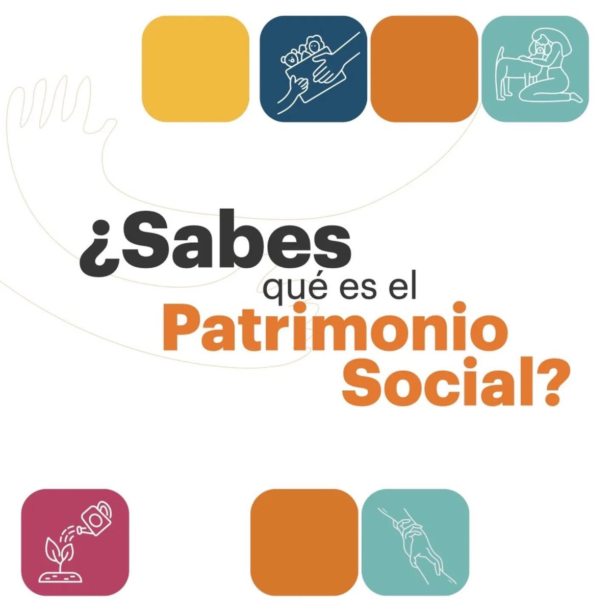 creciendoconale's tweet photo. Patrimonio social no es solo historia:además se crea cada día en lo que hacemos por los demás
Es solidaridad, generosidad y compromiso con el bien común
Cuando damos,dejamos huella en otros y en el país que construimos juntos
#DíaDelPatrimonioSocial #Solidaridad #PatrimonioSocial https://t.co/klTNt2v5aQ