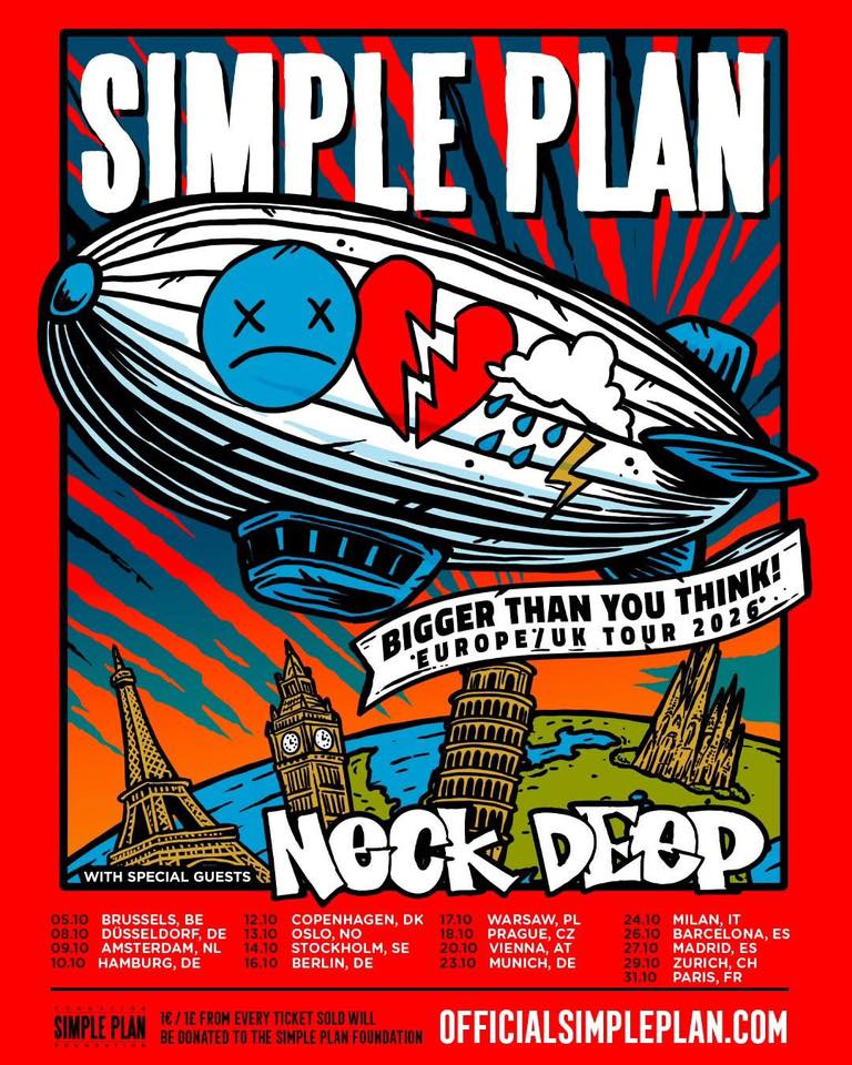 Neck Deep tweet media