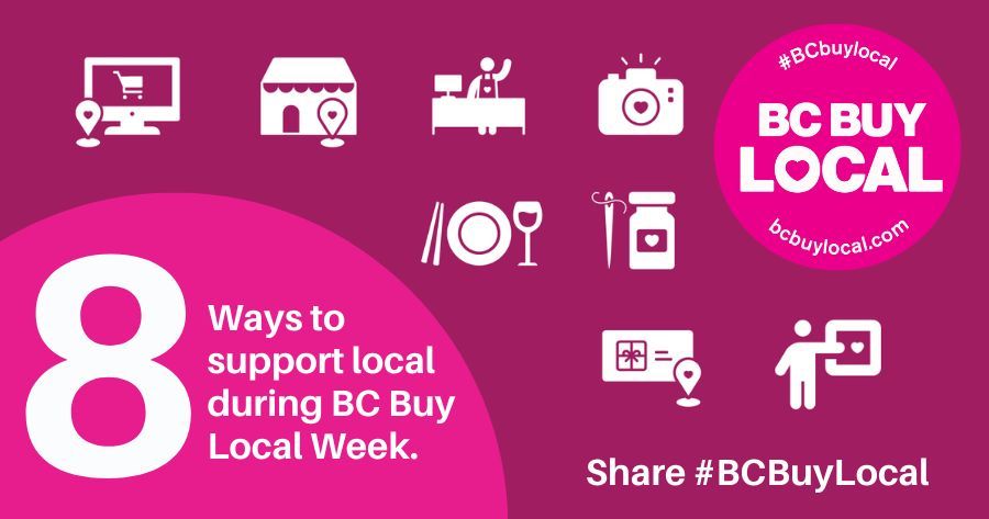 How will you support local this holiday season? From catching a hockey game, browsing a craft fair to donating to a local cause or shopping at nearby stores, there are plenty of ways to give meaningful local gifts. Before heading to a big-box shop, see what your community offers!