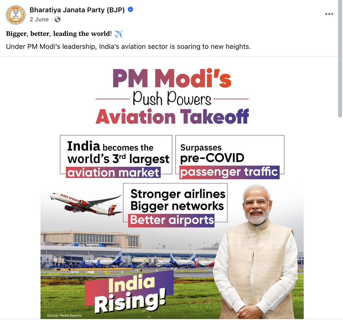 Aviation Switch-off!
Where is PM Modi now? 
#IndiGoDelays #Indigo #IndiGoCrisis