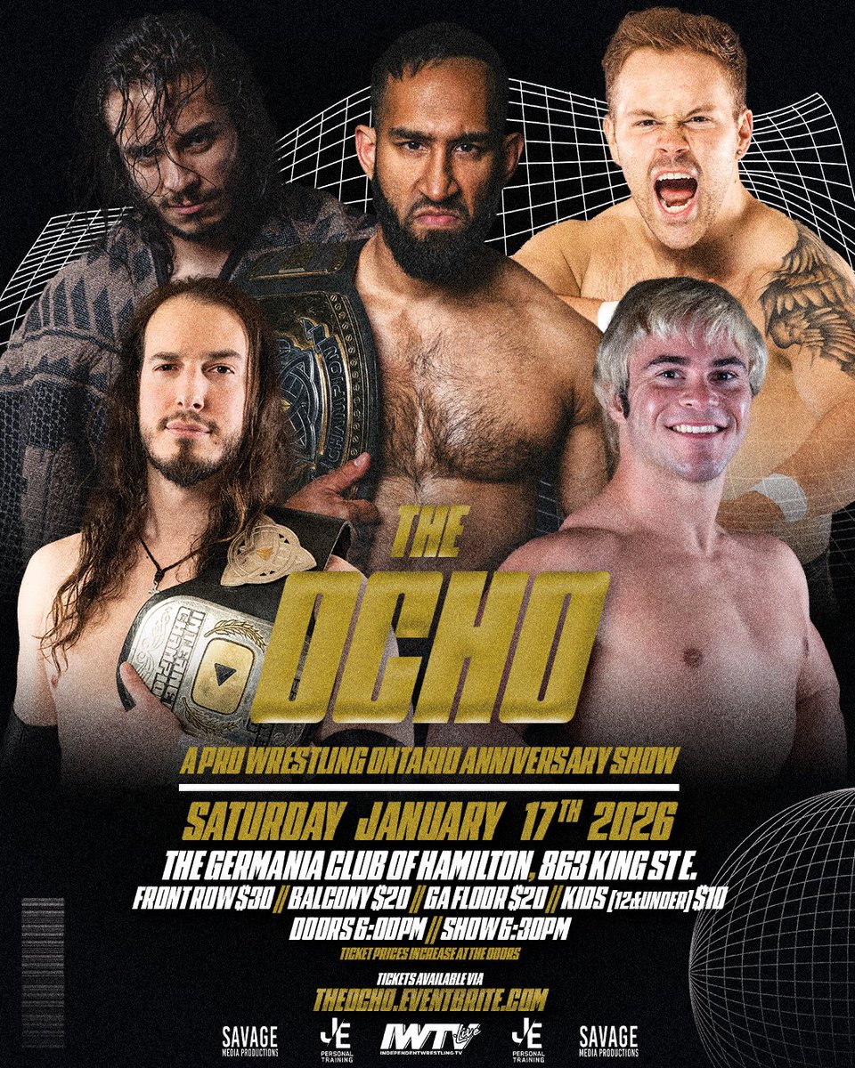 Pro Wrestling Ontario tweet media