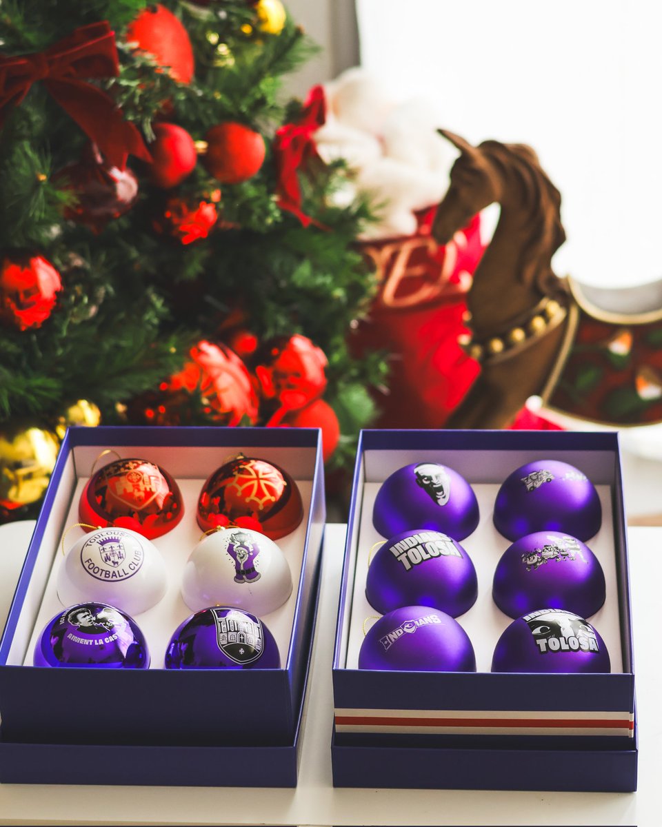 Indians_Tolosa's tweet photo. Les boules et étoiles occitanes sont arrivées. Nous pouvons vous montrer quelques photos ! 

Jusqu'à samedi 15h, on réouvre les ventes des packs restants : https://t.co/idshDkjLom

A récupérer demain dès 17h sur le parvis du Stadium. 100 % des bénéfices reversés à Hôpital Sourire https://t.co/DG1ImTDFD1