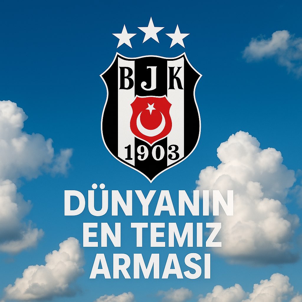 DÜNYANIN EN TEMİZ ARMASI.