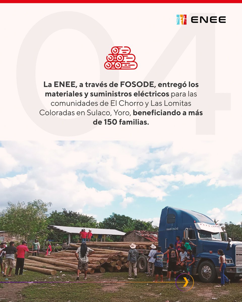 #ENEEenAcción | Entérate de las noticias más importantes de la semana en la ENEE en nuestro boletín #ENEEenAcción.

#energy #energia #Honduras #xiomarapresidenta