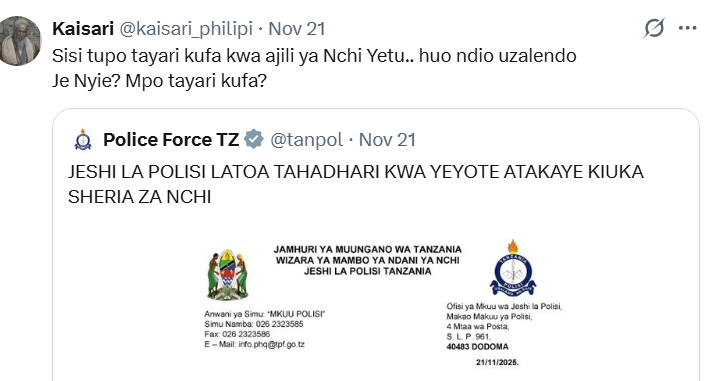 ezekiel_kamwaga's tweet photo. Kila mtu ana akili sana, ni shujaa sana na ana uwezo mkubwa wa kupiga mkwara kama sura wala jina lake havijulikani. Kifaulongo🤣 https://t.co/IfjL46WtR0