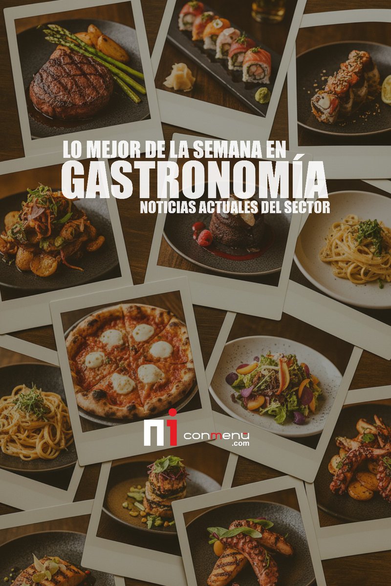 🍴✨ ¿Quieres estar al día de lo que pasa en el mundo de la gastronomía?
Cada día seleccionamos para ti las noticias más relevantes del sector.
📲 Descubre lo más destacado en conmenu.com/news

#NoticiasGastronómicas #Hostelería #Restaurantes #FoodBusiness #ConMenu