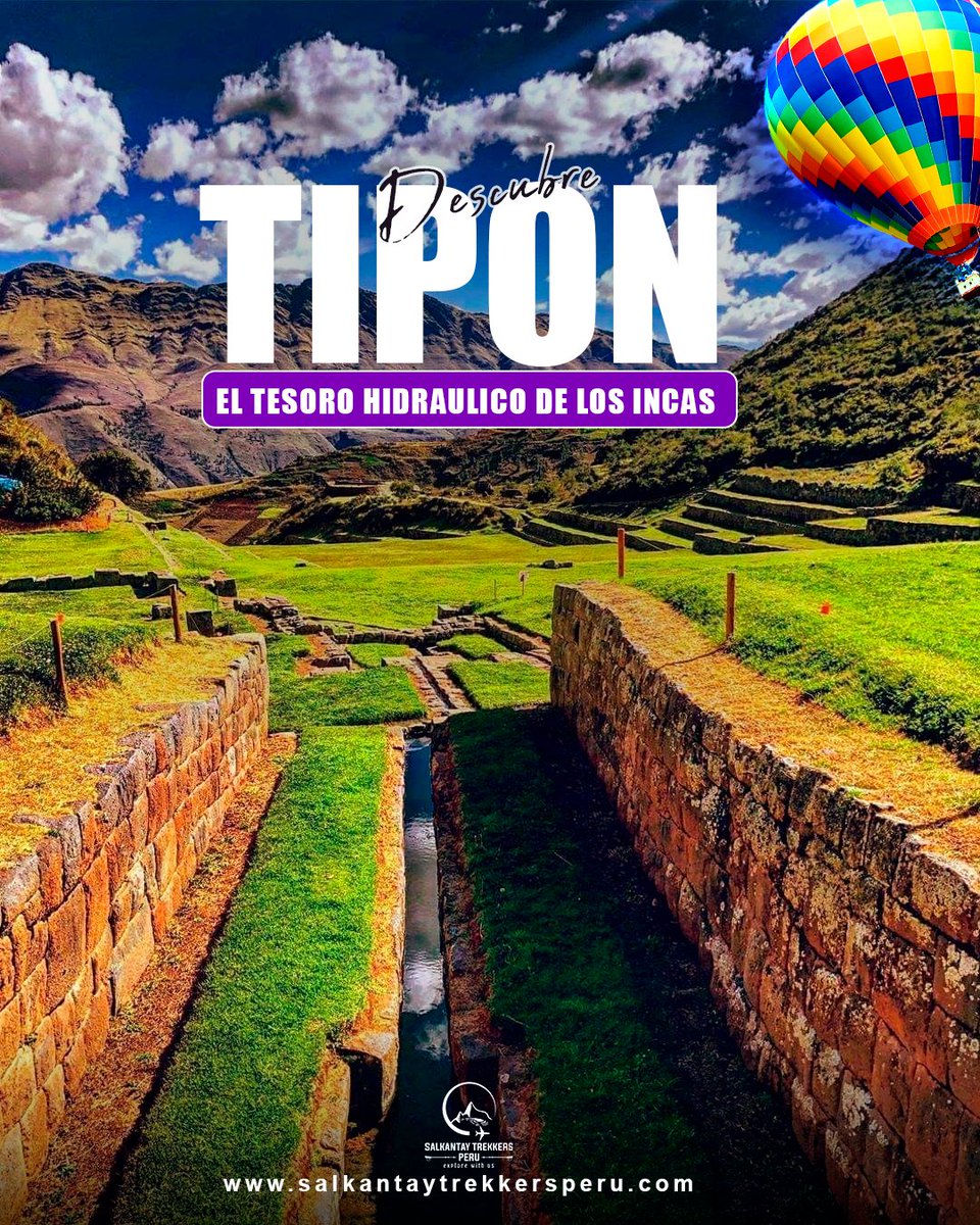 PeruTrekke74473's tweet image. ❤️𝑻𝒊𝒑𝒐́𝒏, 𝒖𝒏𝒂 𝒅𝒆 𝒍𝒂𝒔 𝒋𝒐𝒚𝒂𝒔 𝒉𝒊𝒅𝒓𝒂́𝒖𝒍𝒊𝒄𝒂𝒔 𝒅𝒆 𝒍𝒐𝒔 𝒊𝒏𝒄𝒂𝒔
#Tipón #Cusco #TurismoPerú #MaravillaInca #ViajaPerú #AventuraAndina #HistoriaViva #DestinoImperdible #salkantaytrekkersperu