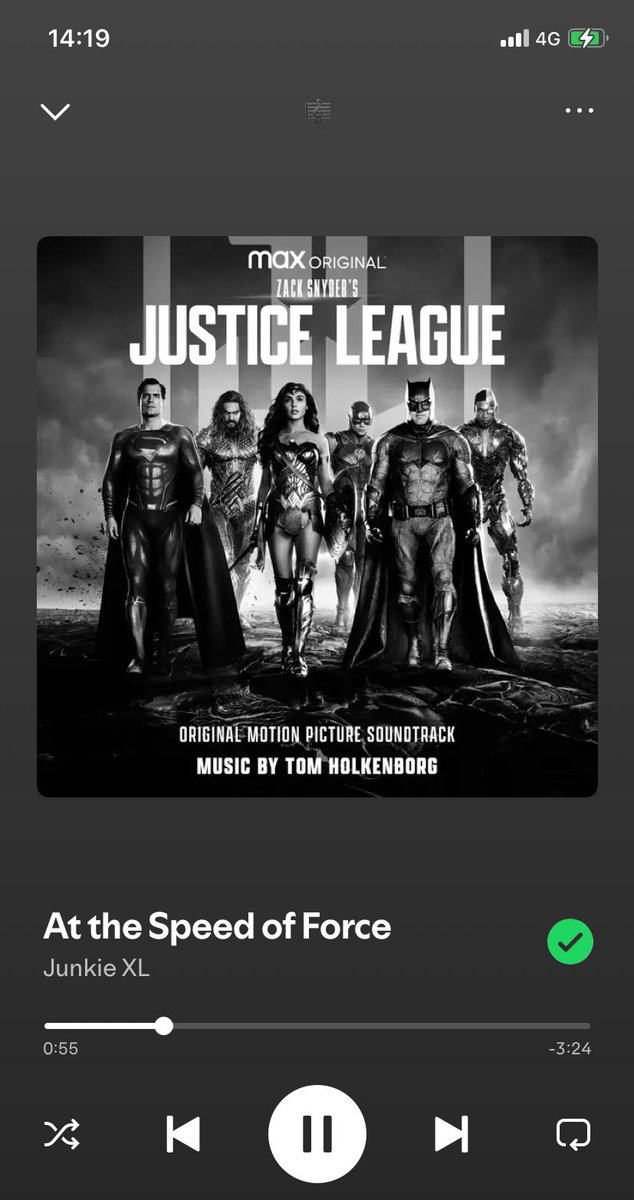 Today’s track! ✨🖤