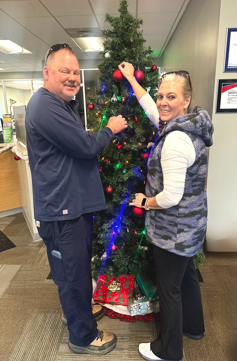 NRLP staff is getting into the holiday spirit!

If you're decorating, using LED lights can save energy and money. LEDs use 80-90% less energy than traditional incandescents.

For more tips, visit nrlp.appstate.edu/resources.

Special thanks to Jenny and Terry for the holiday cheer🎄