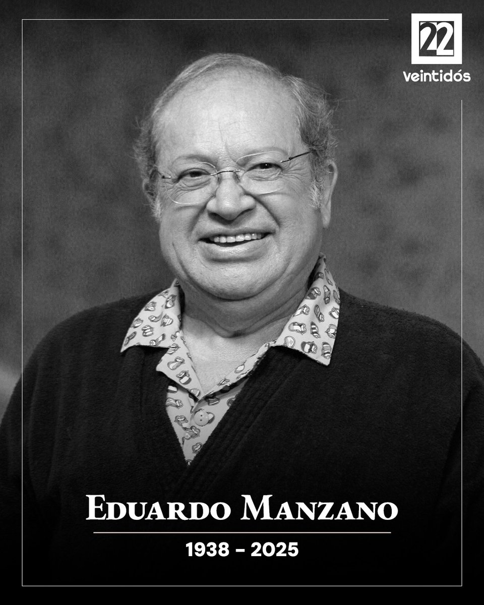 Hoy ha fallecido a los 87 años Eduardo Manzano, uno de los "Polivoces", dueto de comediantes que hicieron historia en la TV mexicana en los 60's, 70's y 80's. 

Incursionó en el Cine en comedias de humor totalmente blanco QEPD