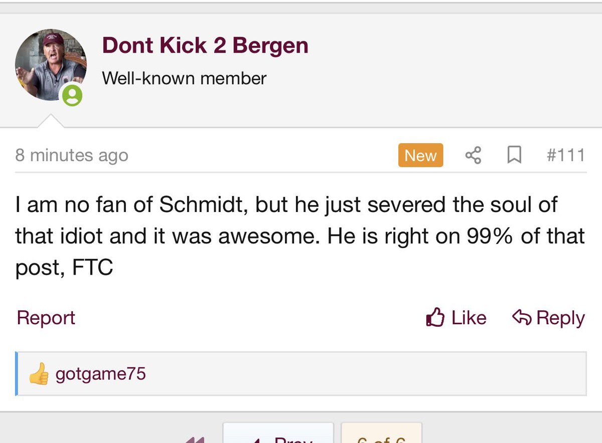 TheMostFamousGrizShitPoster&BackupRB Schmidtacular tweet media