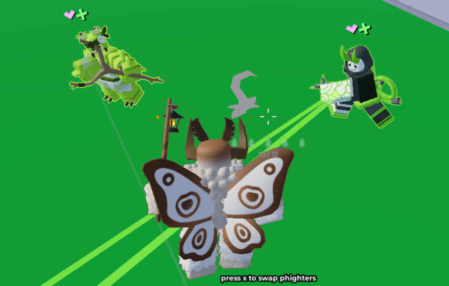 hey need to give shuriken a bug skin now