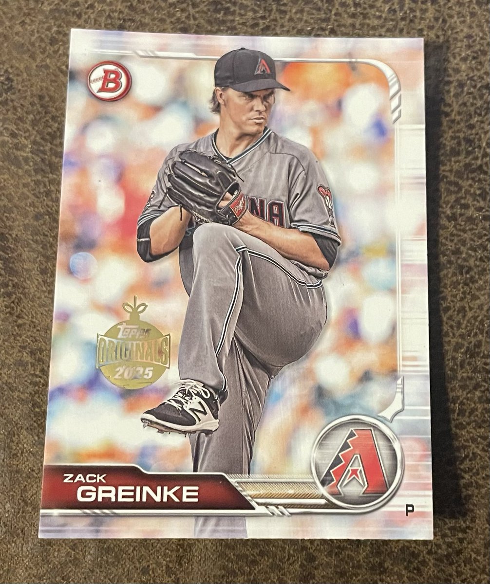 FlintRoger's tweet image. I mean I love Greinke but for this card to be in the 1 card buyback pack in the Topps Holiday Advent calendar? Come on man!  🙄😂@CardPurchaser