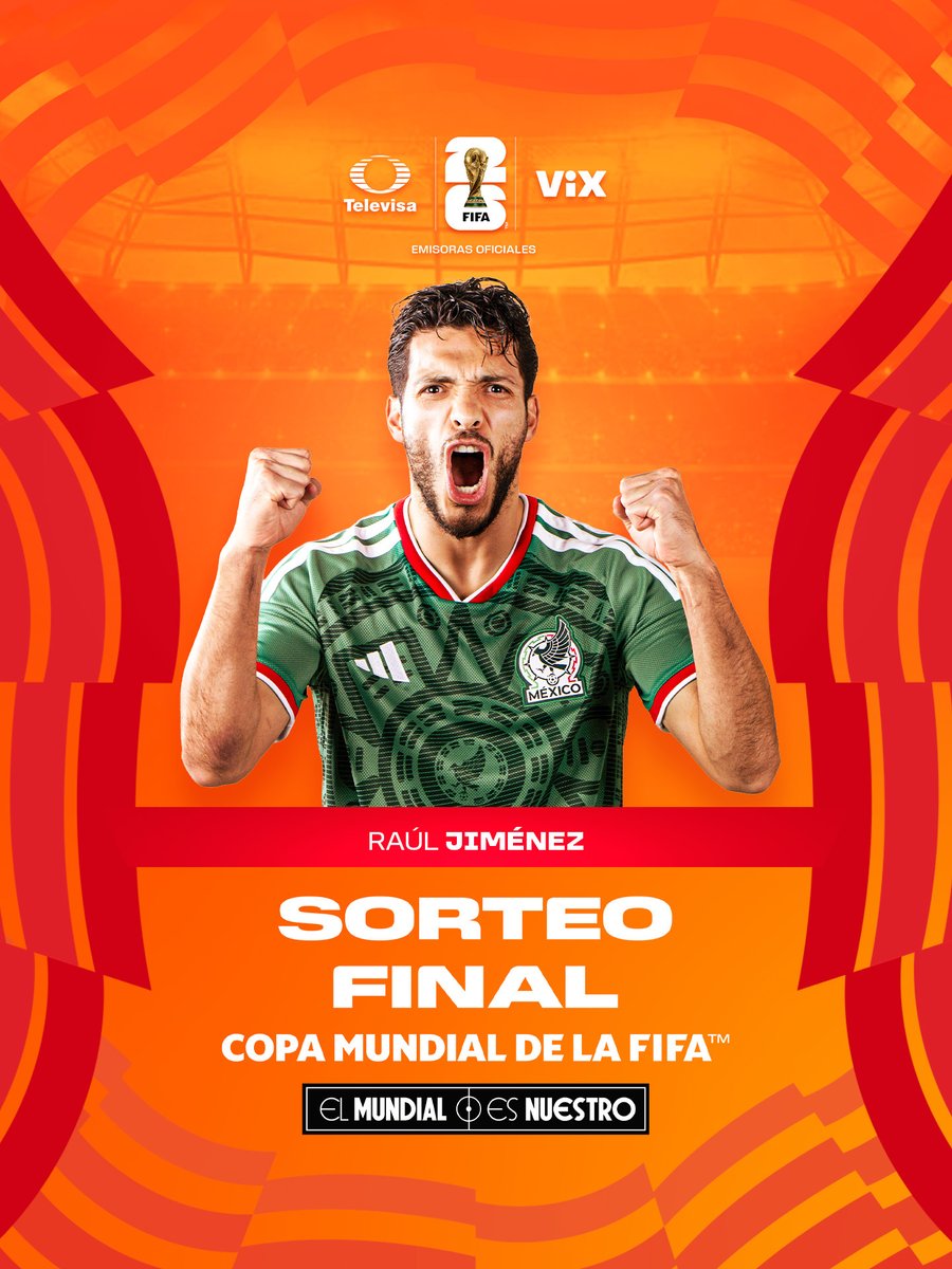 ¡EN VIVO! El Lobo mexicano aúlla en nuestras pantallas porque #ElMundialEsNuestro con Raúl Alonso Jiménez🐺⚽️

En <a href="/VIX/">ViX</a>🇲🇽📲 l.ead.me/VIXMEX <a href="/Canal_Estrellas/">Las Estrellas</a> <a href="/MiCanal5/">El 5</a> <a href="/TUDNMEX/">TUDN MEX</a>