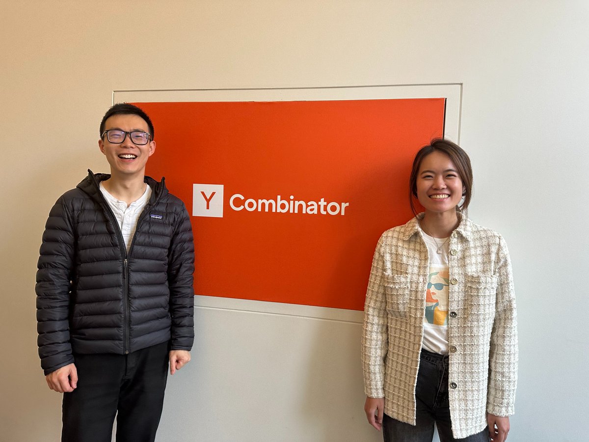 ycombinator's tweet image. Congrats to @besimple_ai on their $3M seed! 

They&apos;re building the data layer for AI, starting with audio. Besimple licenses and processes diverse conversational audio so teams can ship better voice models, faster.

besimple.ai/blog/announcin…