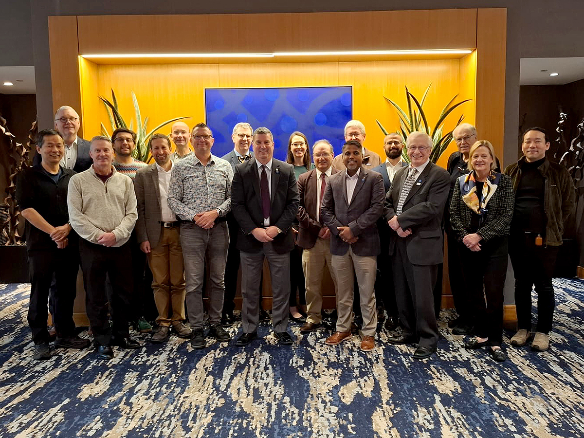 ETSLindgren's tweet image. #EMCS🇺🇸

Last month the IEEE EMC Society Board of Governors met in NJ to wrap up 2025 + plan for 2026. @ETSLindgren is proud to have 2 of our teammates in attendance!

 👉 Janet O'Neil—Member Services VP
 👉 Zhong Chen—BoG, #IEEE_ESP26 Chair &amp;amp; SAC Comm Vice-Chair

#emc #fbf #ieee